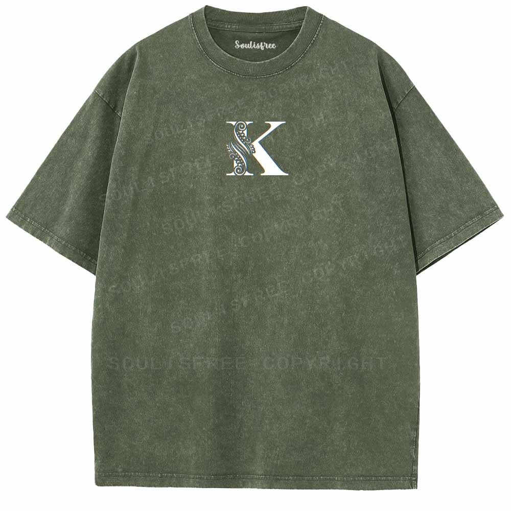 Soulisfree   Fashion KWashed Tee