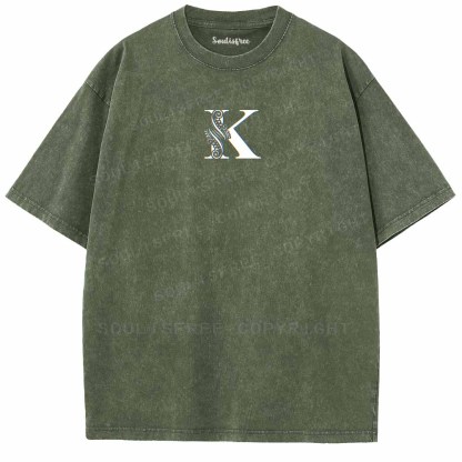 Soulisfree   Fashion KWashed Tee