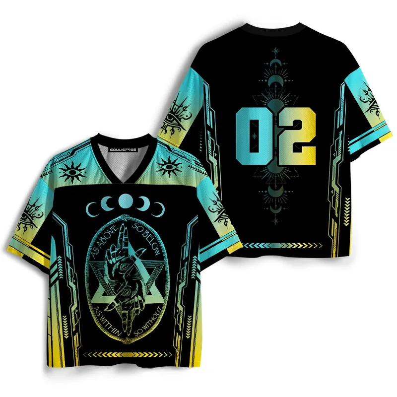 Soulisfree As Above So Below Mesh Jersey