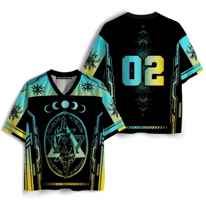 Soulisfree As Above So Below Mesh Jersey