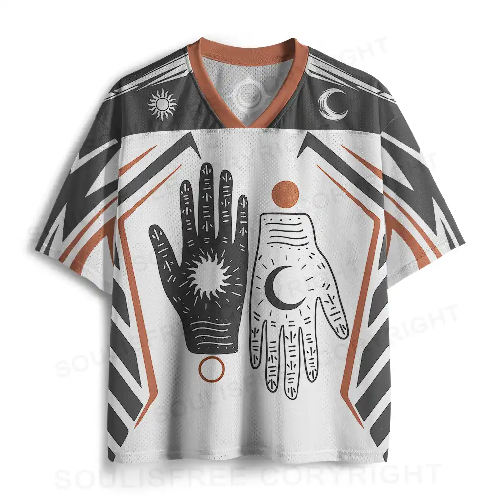 Celestial Balance Mesh Jersey