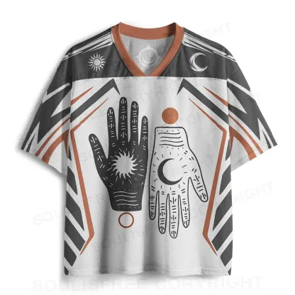 Celestial Balance Mesh Jersey