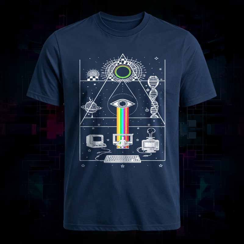 Soulisfree The Eye Of Consciousness Classic Tee