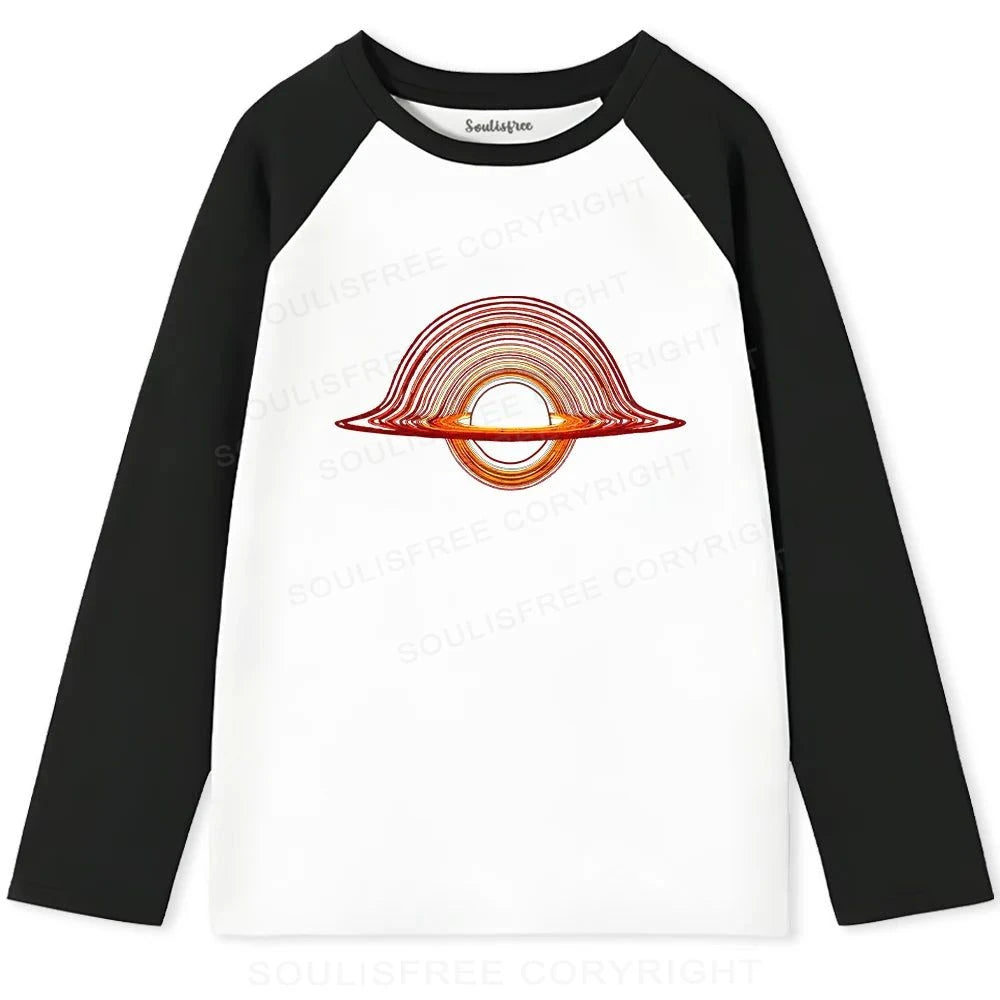 【1993studio】24SS★ Original Retro Logo Raglan Long Sleeve unisex-34-sleeve-raglan-shirt-