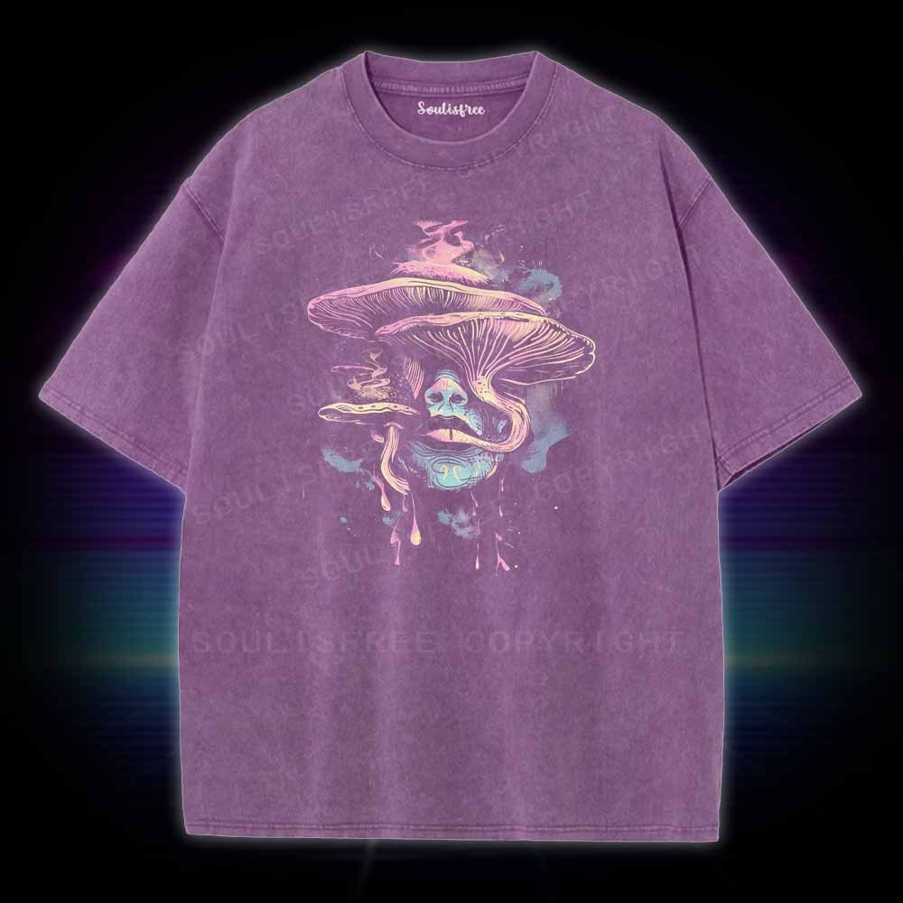 Soulisfree Mycelium Of The Mind Washed Tee