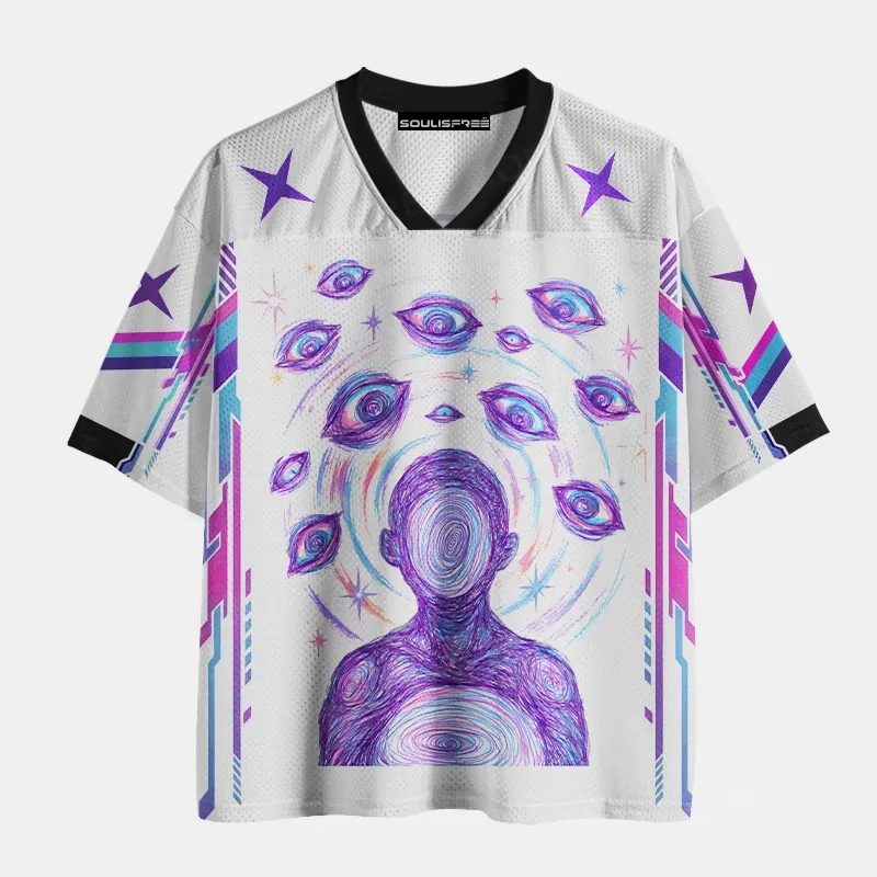 Soulisfree Multieye Vision Swirl Mesh Jersey