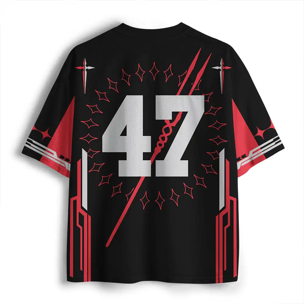 Personalized Human Fear: The Ego Mesh Jersey