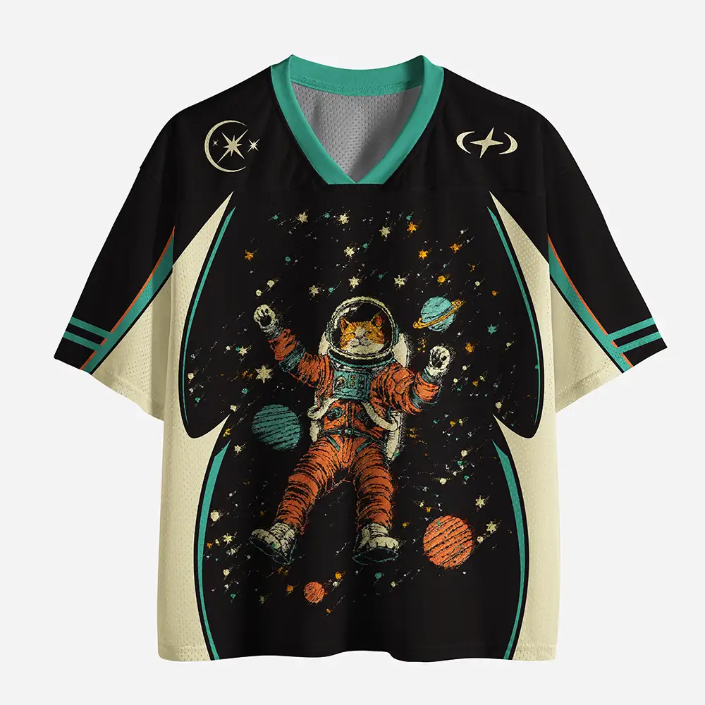 Personalized Nebula Explorer Mesh Jersey