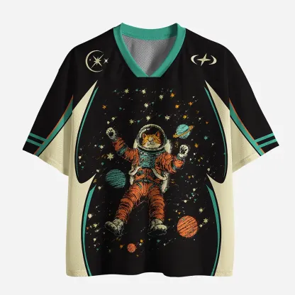 Personalized Nebula Explorer Mesh Jersey