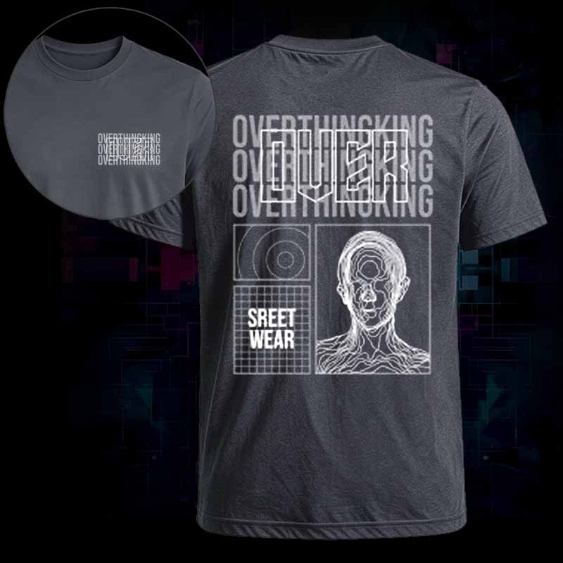 Soulisfree OVERTHINKING | WIRED MIND Classic Tee