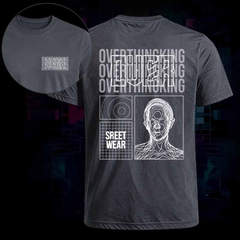 Soulisfree OVERTHINKING | WIRED MIND Classic Tee