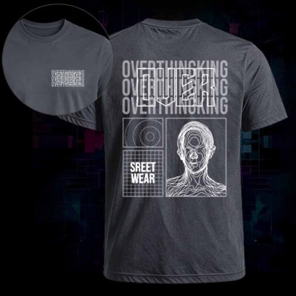 Soulisfree OVERTHINKING | WIRED MIND Classic Tee