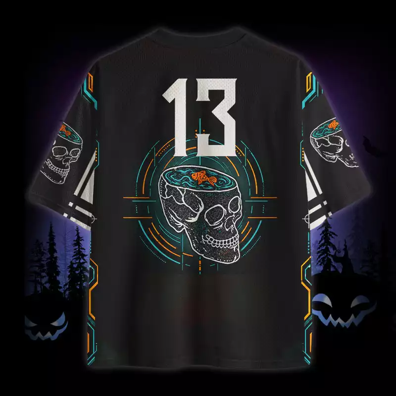 Soulisfree Where Is My Mind But The Water See Through Mesh Jersey