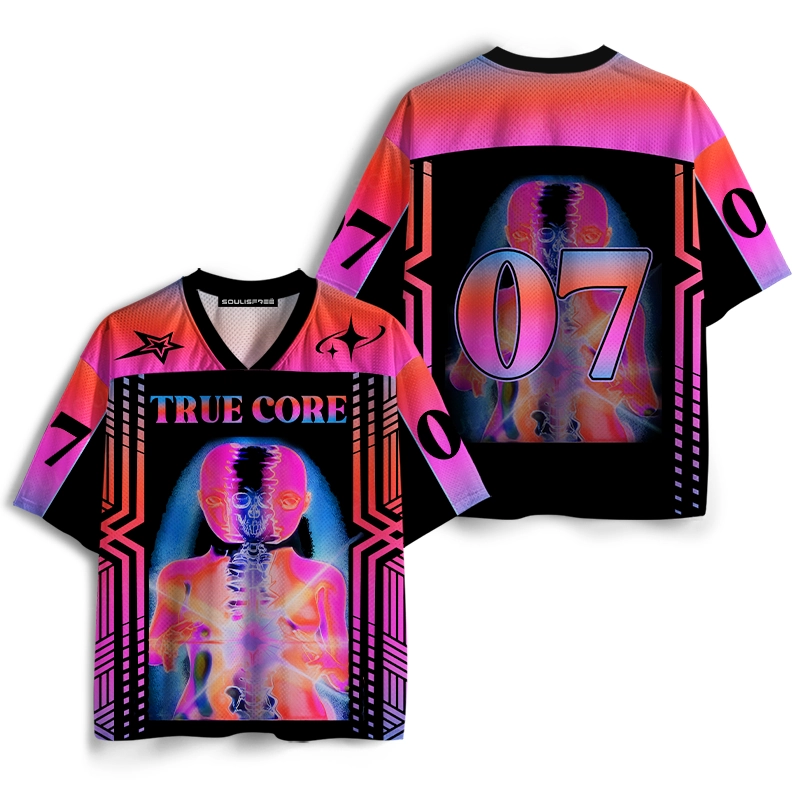 Soulisfree The Path to Enlightenment Mesh Jersey