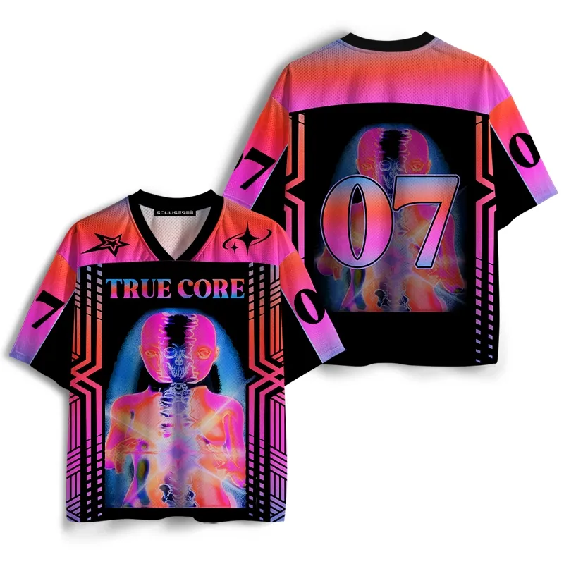 Soulisfree The Path to Enlightenment Mesh Jersey