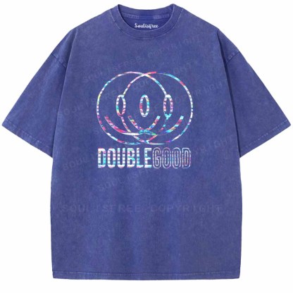 Soulisfree DOUBLE GOOD Washed Tee