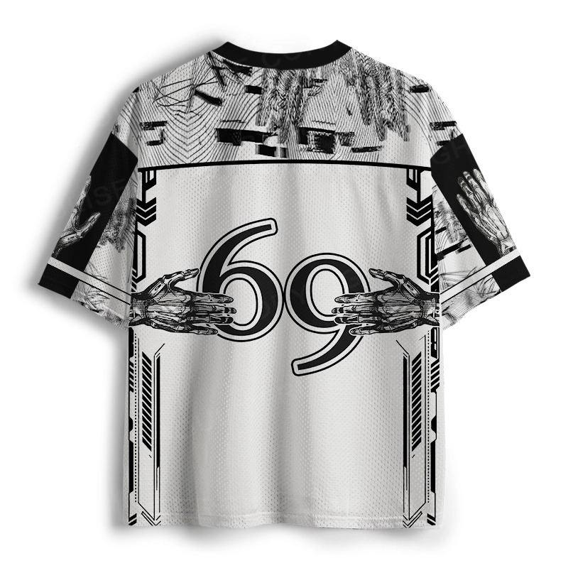 Soulisfree  Heal Yourself Mesh Jersey