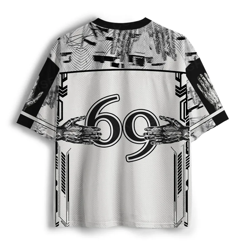 Soulisfree  Heal Yourself Mesh Jersey