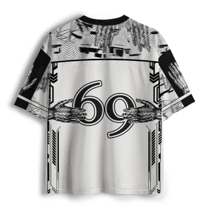 Soulisfree  Heal Yourself Mesh Jersey