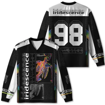 Personalized Truly On The Inside Long Sleeve Jersey