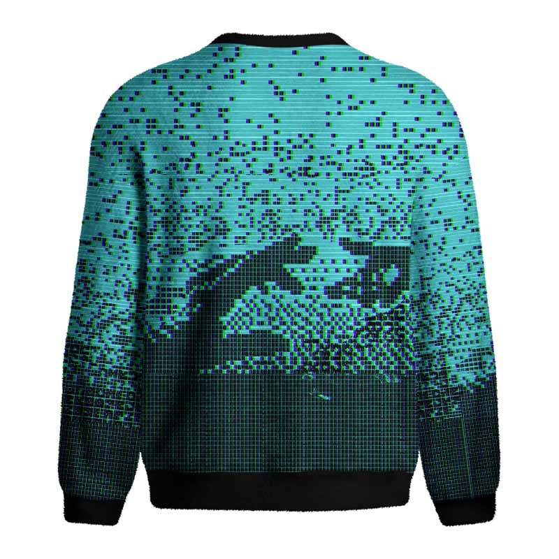 Soulisfree Phenomenal World Fuzzy Crewneck Sweater