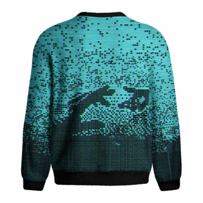 Soulisfree Phenomenal World Fuzzy Crewneck Sweater