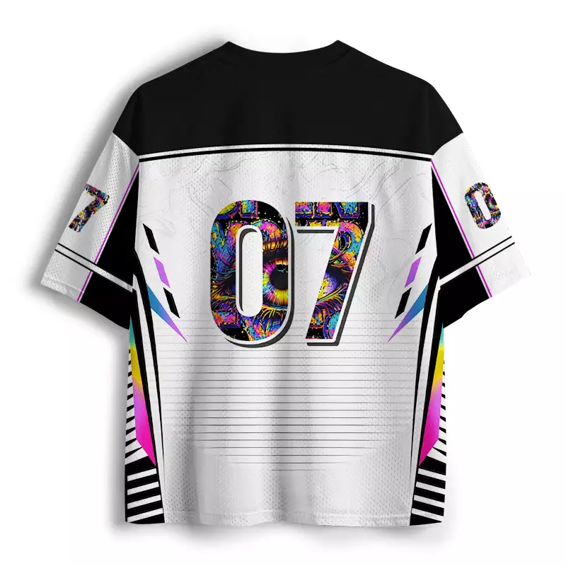 Soulisfree OPEN YOUR EYES — Awakening Mesh Jersey