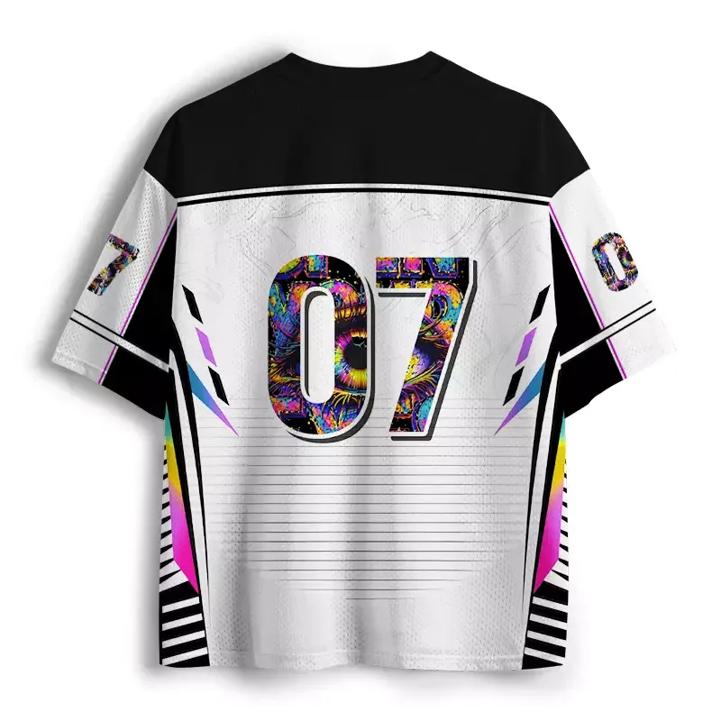 Soulisfree OPEN YOUR EYES — Awakening Mesh Jersey