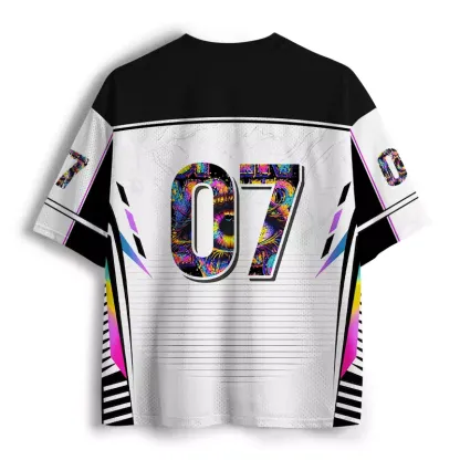 Soulisfree OPEN YOUR EYES — Awakening Mesh Jersey