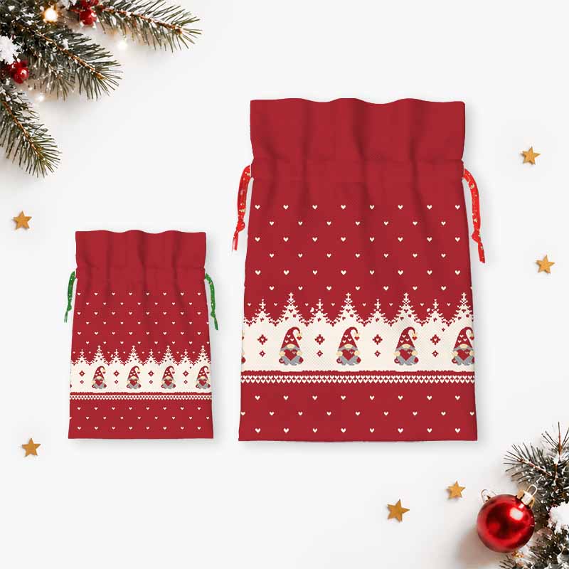 Soulisfree  Little Guardians Of Christmas Magic Christmas Gift Pouch