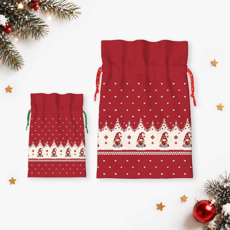 Soulisfree  Little Guardians Of Christmas Magic Christmas Gift Pouch