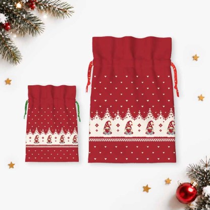 Soulisfree  Little Guardians Of Christmas Magic Christmas Gift Pouch