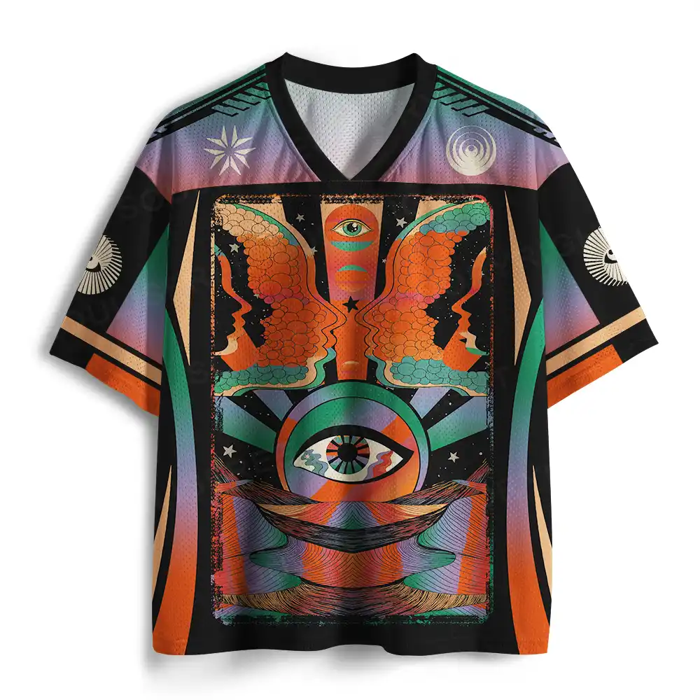 Eyes of the Soul Mesh Jersey