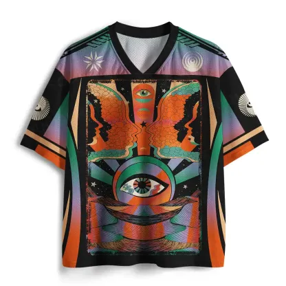 Eyes of the Soul Mesh Jersey