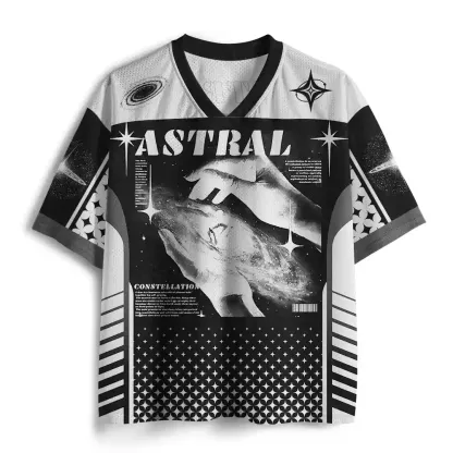Astral Connection Mesh Jersey