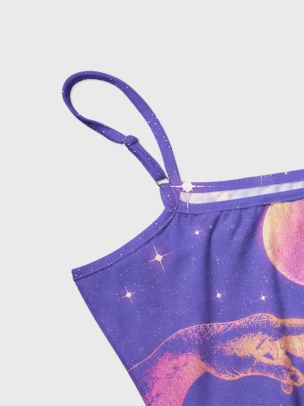 Soulisfree TRUST THE UNKNOWN Brushed Cami