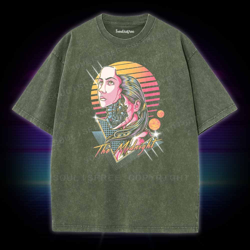 Soulisfree The Midnight Washed Tee