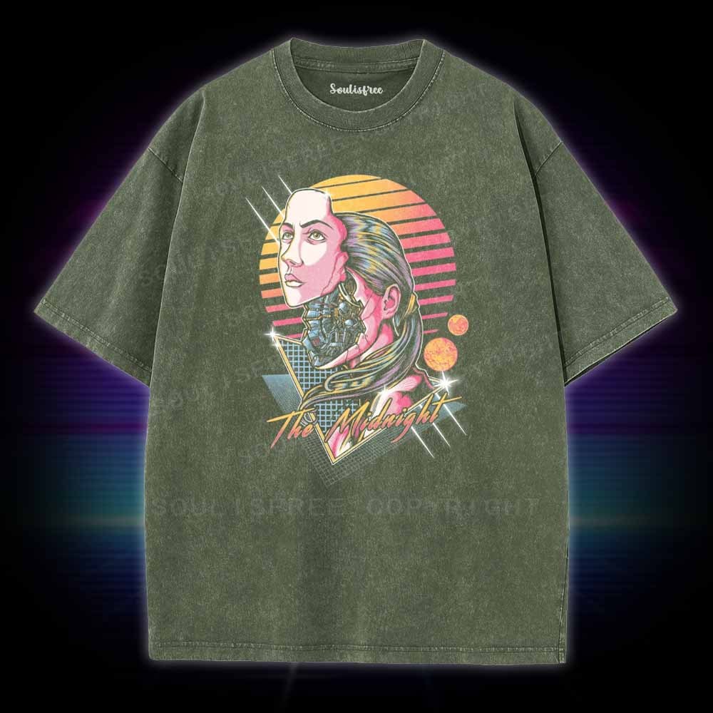 Soulisfree The Midnight Washed Tee
