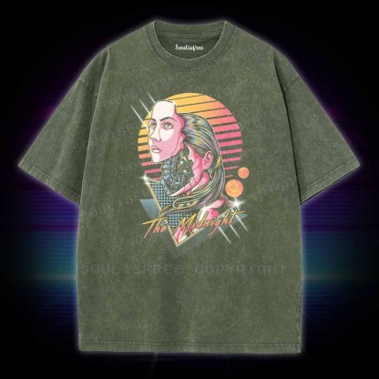 Soulisfree The Midnight Washed Tee