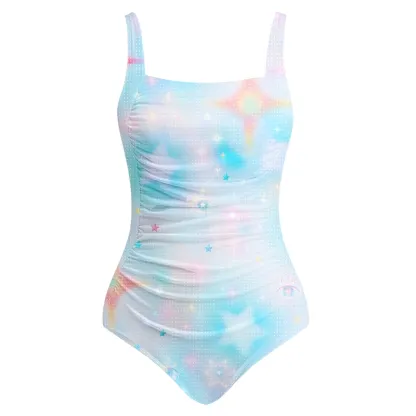 Soulisfree Dream Galaxy One‑Piece Swimsuit