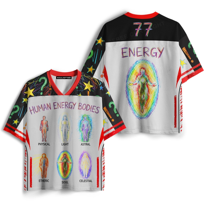 Soulisfree HUMAN ENERGY BODIES Mesh Jersey