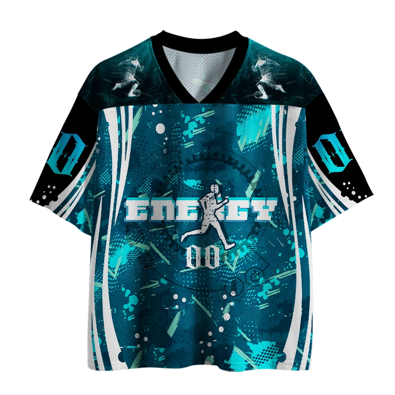 Soulisfree SPONSOR — Velocity Runner Mesh Jersey