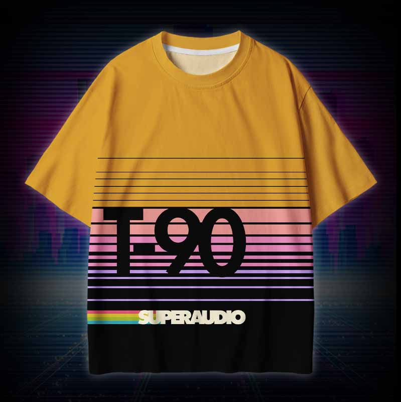 Soulisfree  90s FREQUENCY Cotton Tee