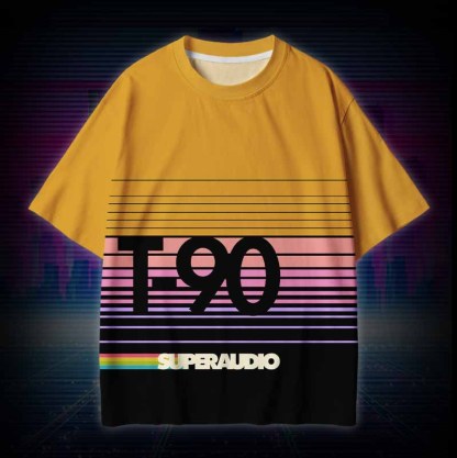 Soulisfree  90s FREQUENCY Cotton Tee