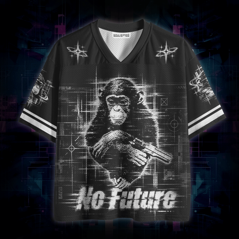 Soulisfree No Future Mesh Jersey