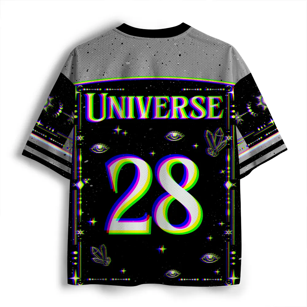 Soulisfree Universe Awakening Optic Lines Illusion Mesh Jersey
