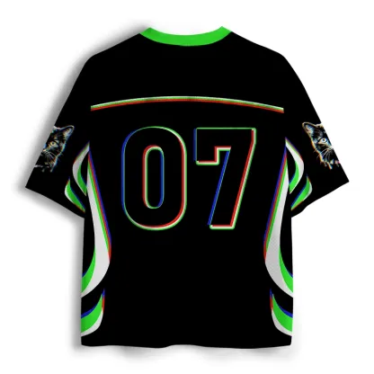 Soulisfree SORRY I'M LATE I DIDN'T WANT TO COME Mesh Jersey