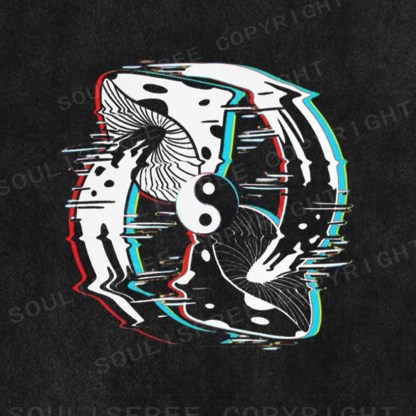 Soulisfree Two Sides, One Vibe Washed Tee