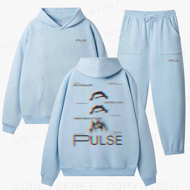 Soulisfree  RHYTHM & LIFE Cotton Fleece Hoodie Set