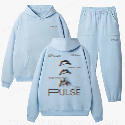 Soulisfree  RHYTHM & LIFE Cotton Fleece Hoodie Set